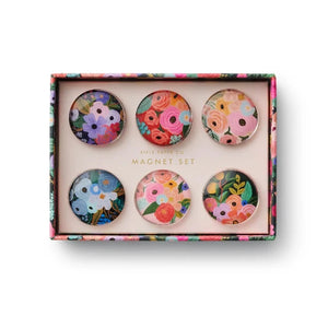 Garden Party 6pc Magnet Set - Nest