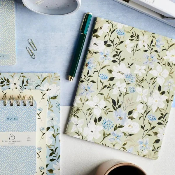 Tranquility Green Large Notebook