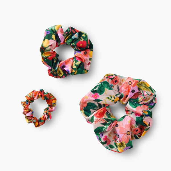 Garden Party Hair Scrunchie Set