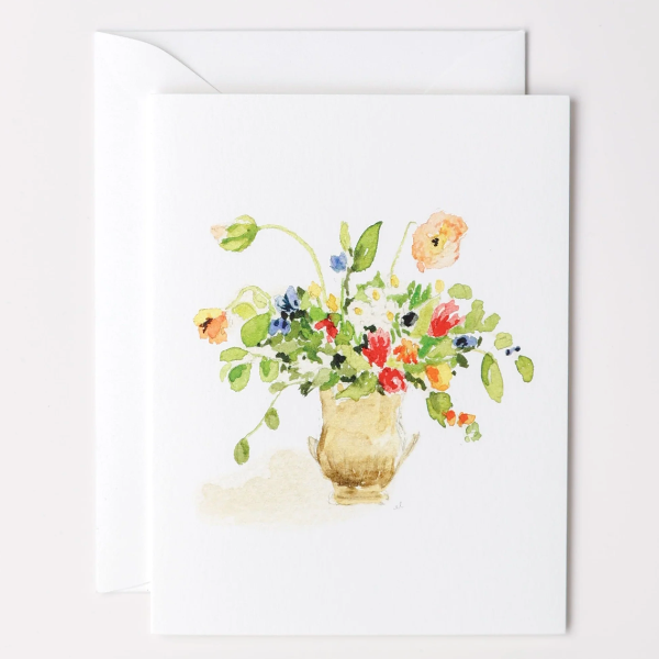 Bouquet Notecards Set/8
