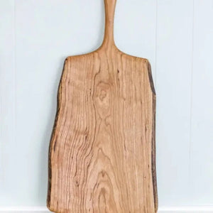 21" Handled Cherry Serving Board - Nest