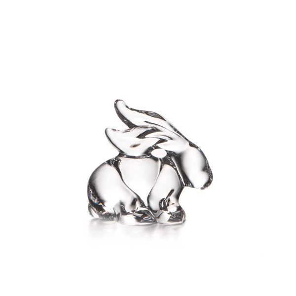 Glass Rabbit in Gift Box