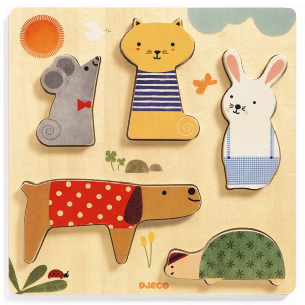 Woodypets Wooden Puzzle