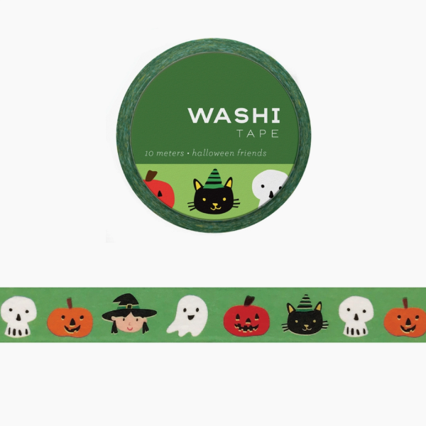 Washi Tape: Halloween Friends