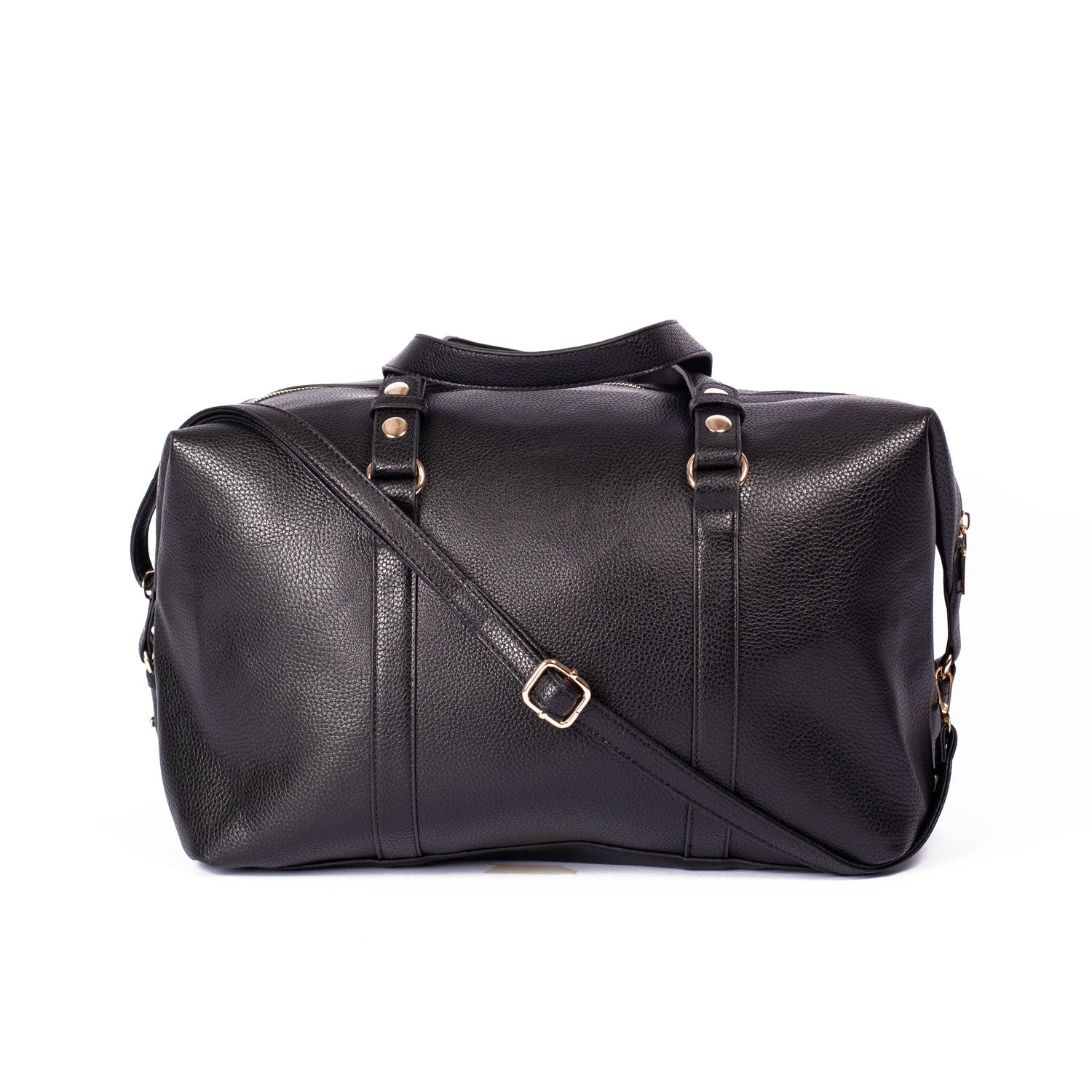 Back in Stock! The Weekender in Black | Weekend Bag | Personalised Bags ...