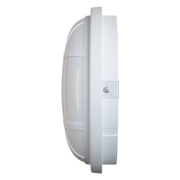 SOHO LED Cage Bulkhead Round Light IP65 Wall Ceiling Outdoor Indoor Ca - LightHub Direct