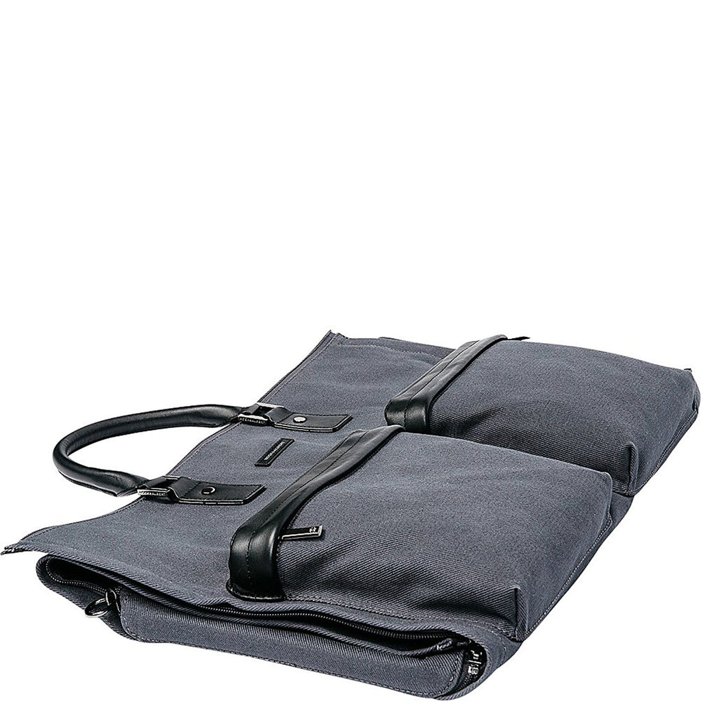 hook & albert twill garment weekender bag