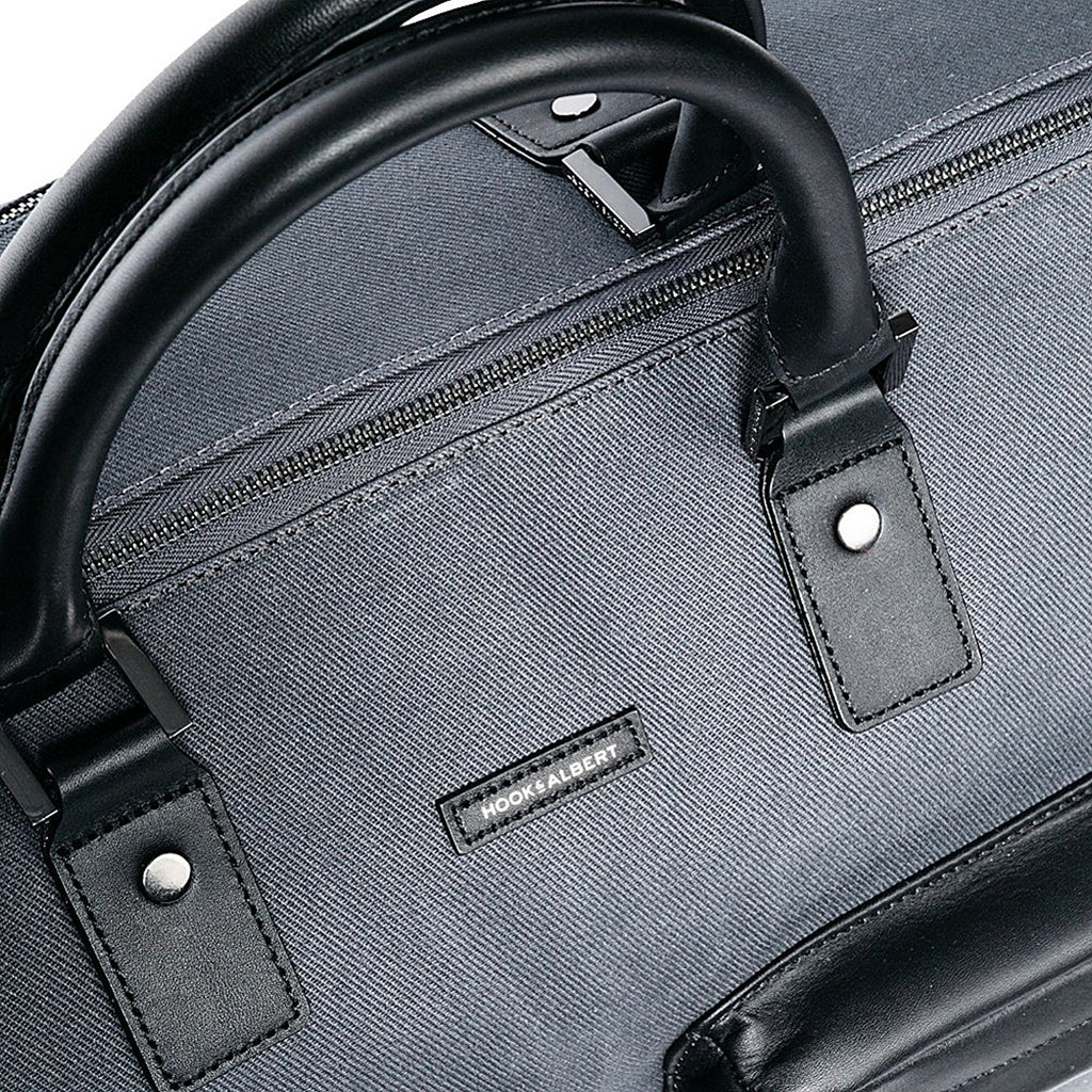 hook and albert weekender bag