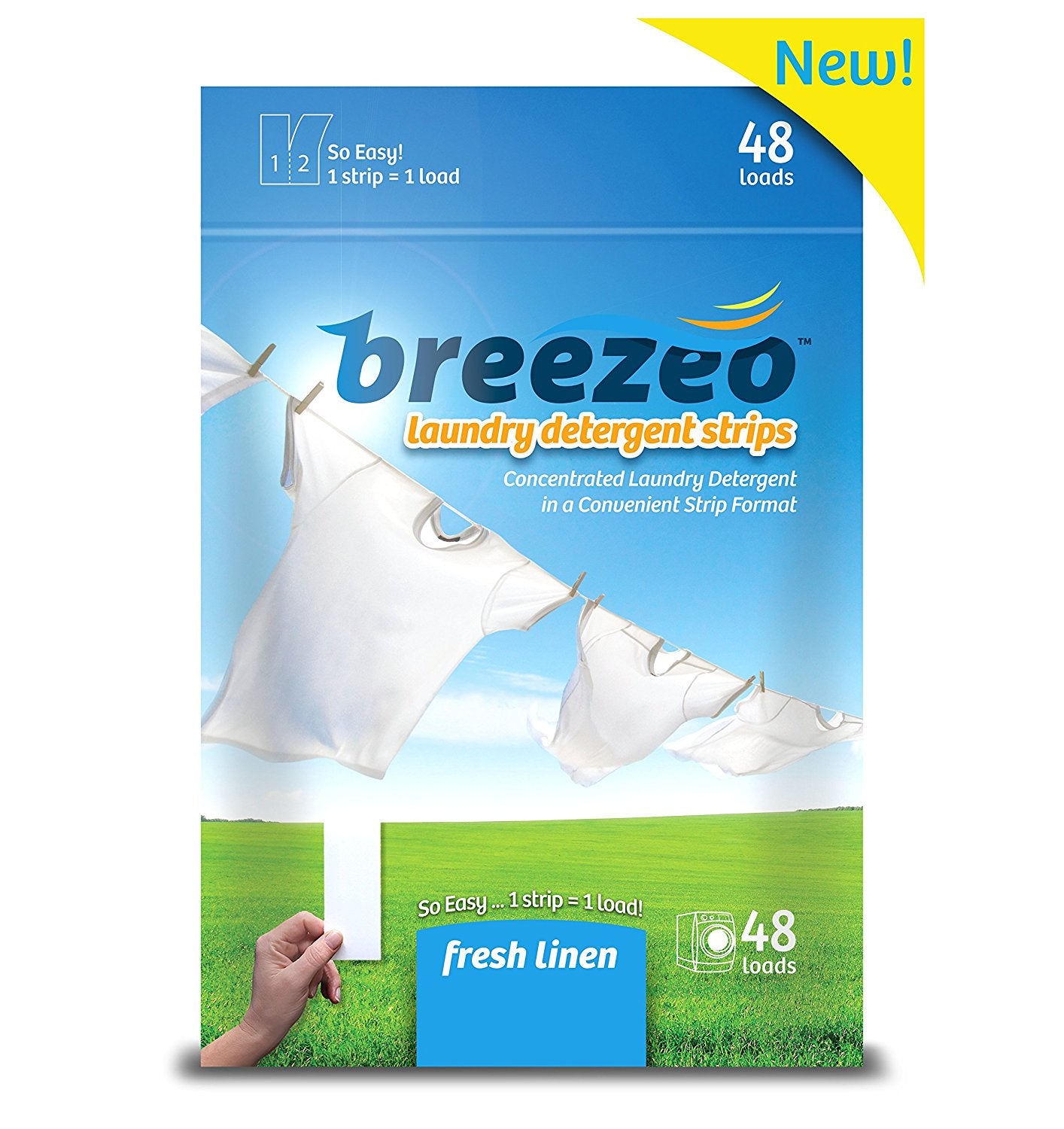 laundry detergent sheets