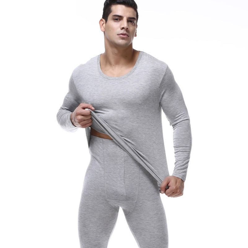 mens long john sets