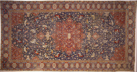 Tabriz rug