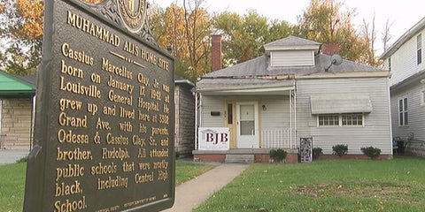 Muhammad Ali's Childhood House