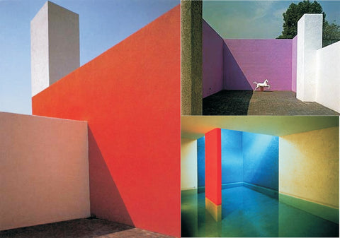 The architecture of Luis Barragan