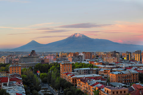 Mount Aratat view from Yerevan