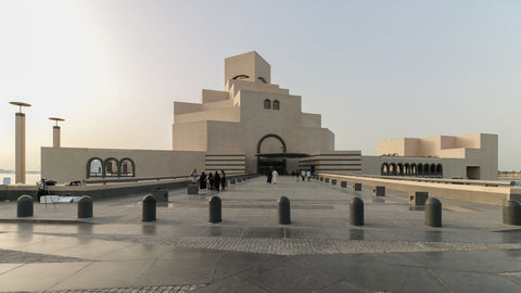 The Museum of Islamic Art by I.M. Pei