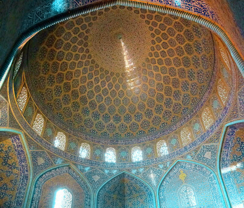 Sheikh Lotfollah Mosque, Esfahan, Iran