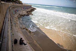 Haifa Beach wall