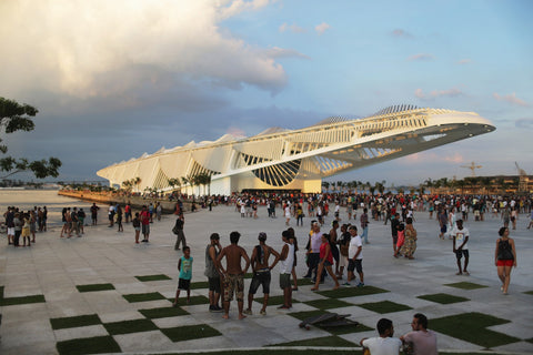 Museum of Tomorrow by Santiago Calatrava