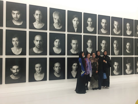 Opening by Shirin Neshat at Mathaf Museum