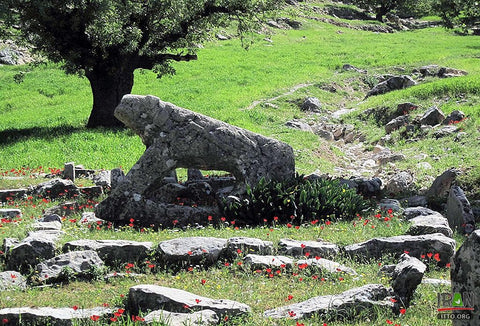 Stone Lion Cemetery