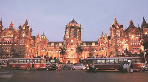 Chhatrapati Shivaji Terminus -Terminal Station