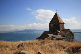Khor Virap Monastery on Lake Sevan