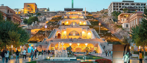 Cascade of Yerevan