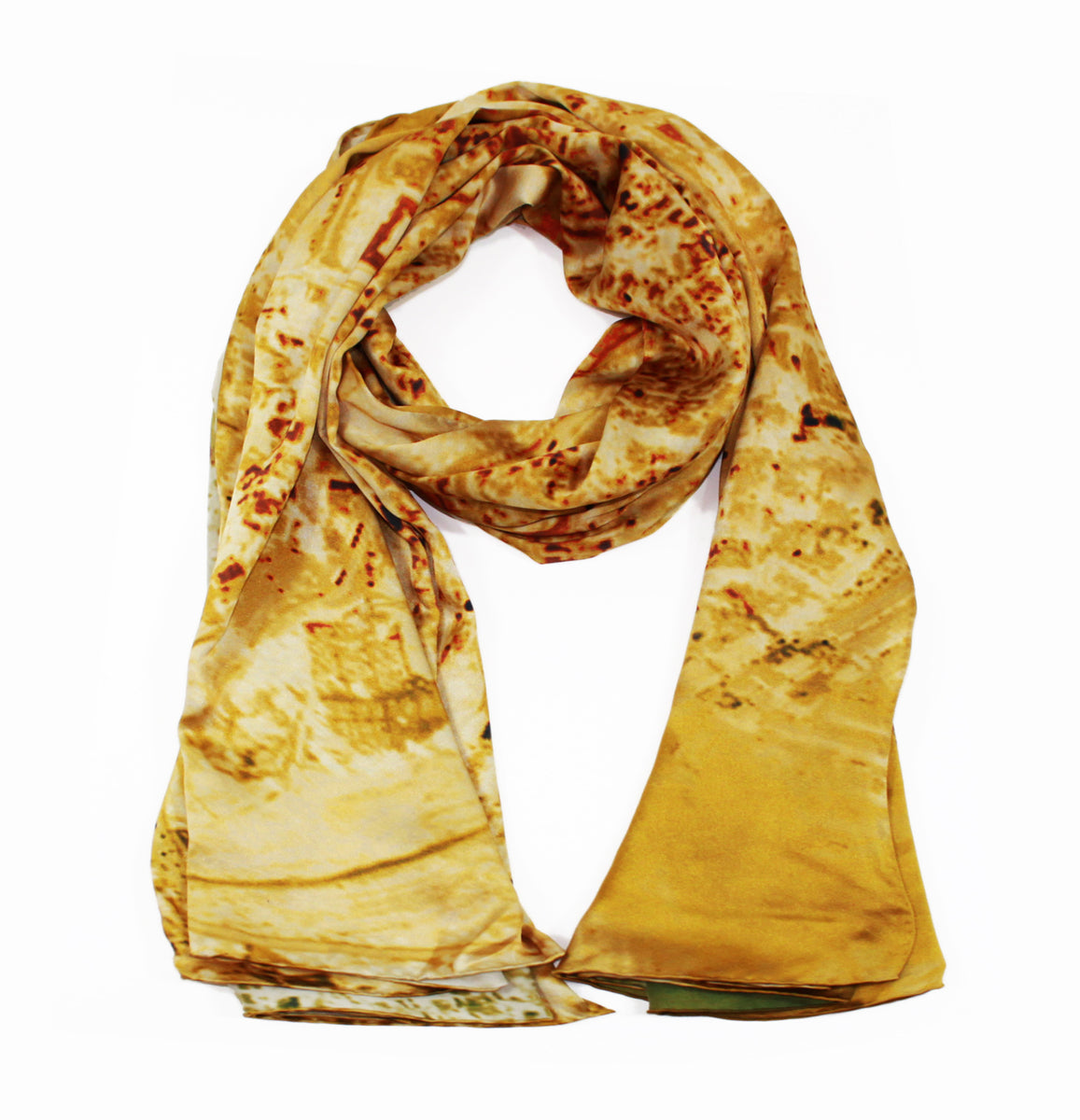 Jerusalem Rectangular Scarf, shawl – Cityzen by Azin