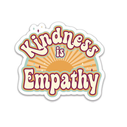 kindness is free sticker – BrightKind Creative