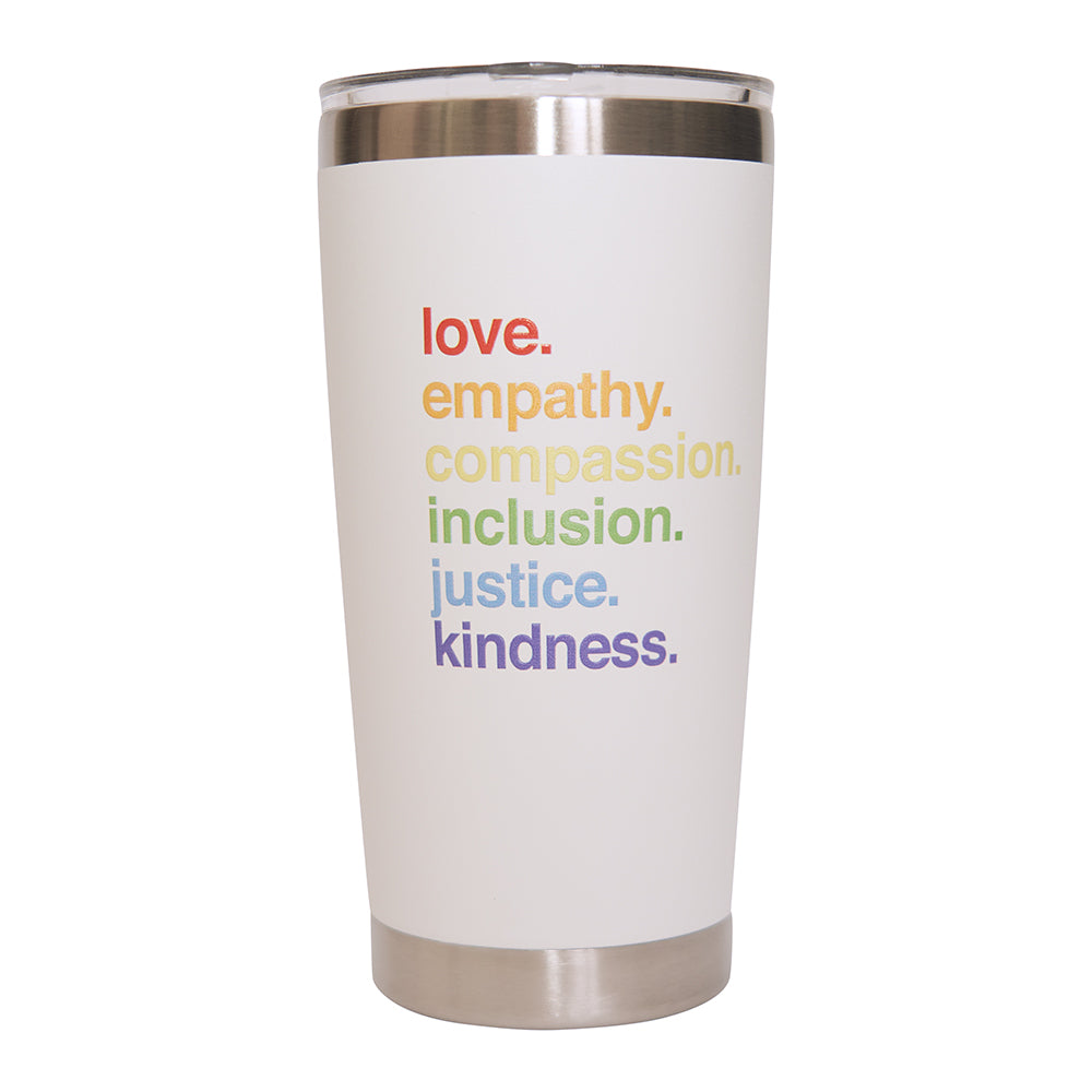 Kindness Matters Insulated Stainless Steel Coffee Tumbler – Studio Oh!