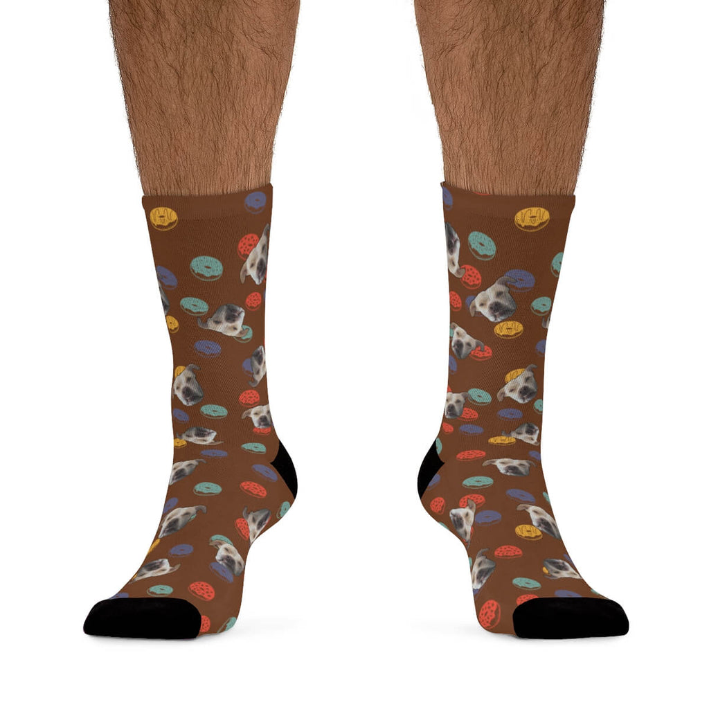 Custom Socks - Donuts – Tail Threads