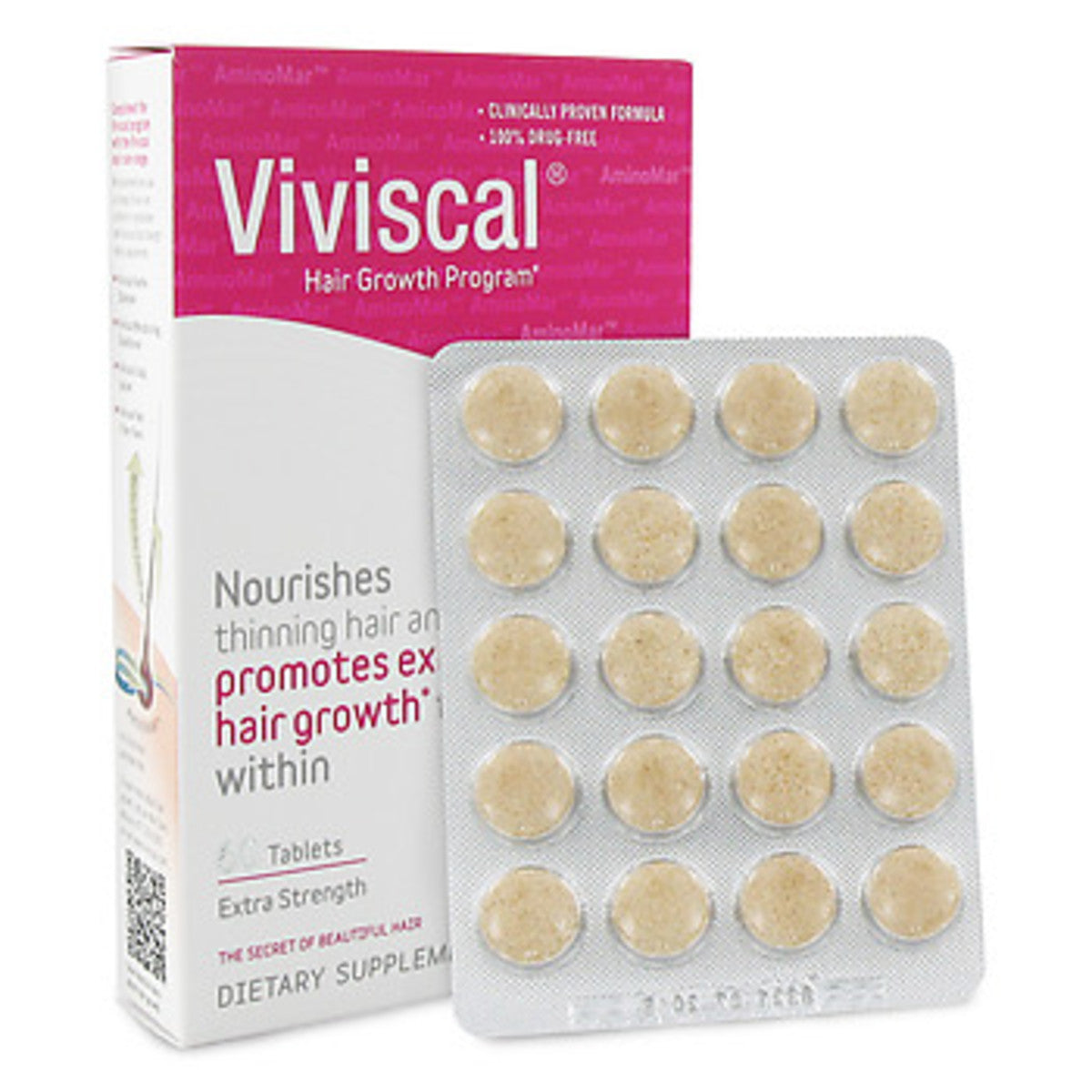Viviscal hair growth nourish treatment tablets 60 ea  Fruugo IN