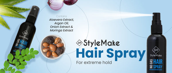 StyleMake Hair Lock Spray, StyleMake Hair Thickener, StyleMake Hair Loss Concealer, StyleMake Hair Building Fiber, StyleMake Hair Building Fibre.