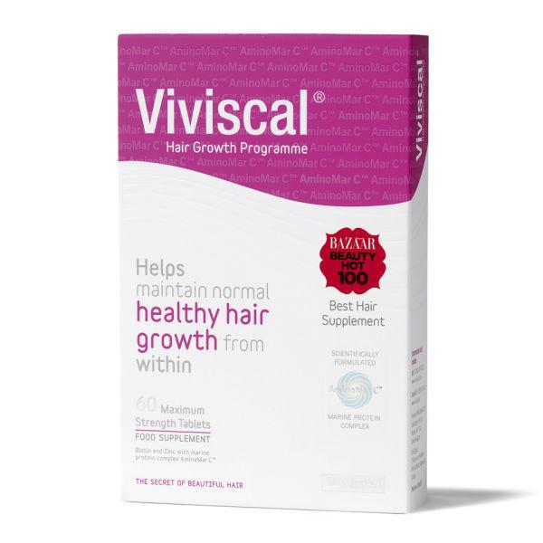 VIVISCAL MAXIMUM STRENGTH SUPPLEMENTS (60 TABLETS) – STYLEMAKE