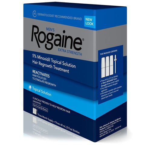 5 Minoxidil Hair Growth Treatment  ROGAINE Canada