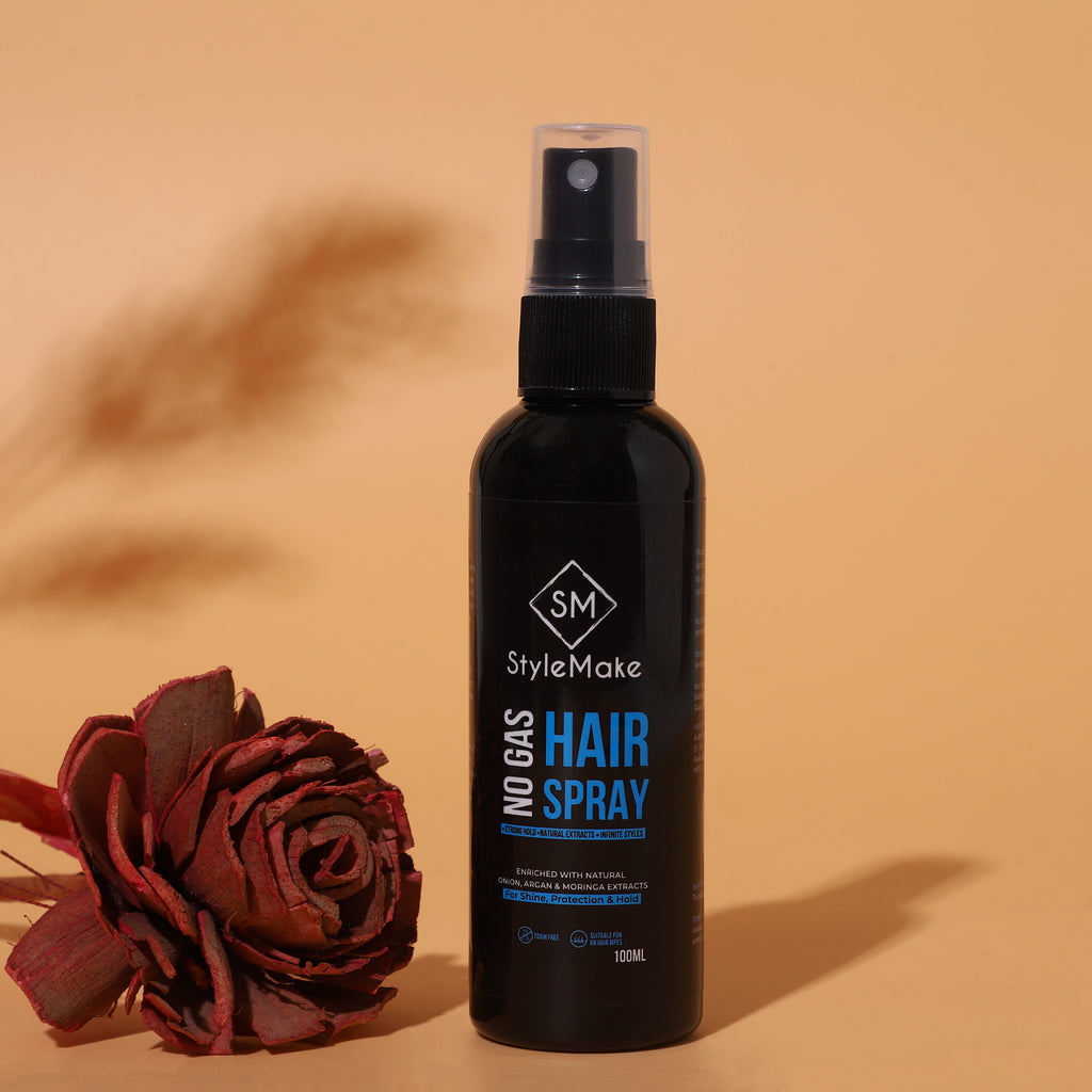 Amazon  Buy UrbanGabru Frozt Extreme Hold Hair Spray For Women And Men  250 ml at Rs180 only