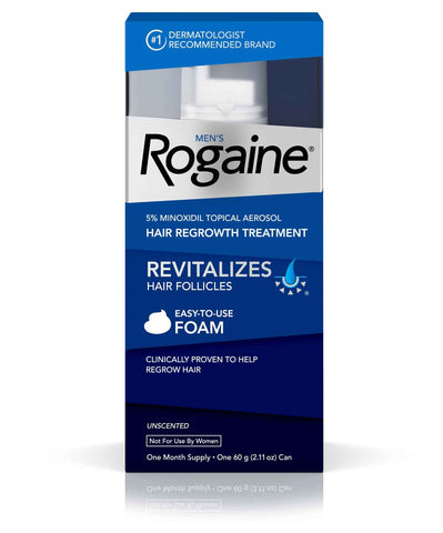Rogaine Topical Solution 5 Hair Loss 3 Month  Biotin 10000 Mcg 100  Tablets