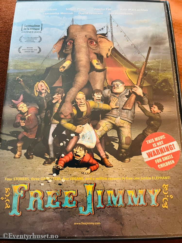 Free Jimmy (Slipp Fri). Dvd. Engelsk Utgave! Dvd