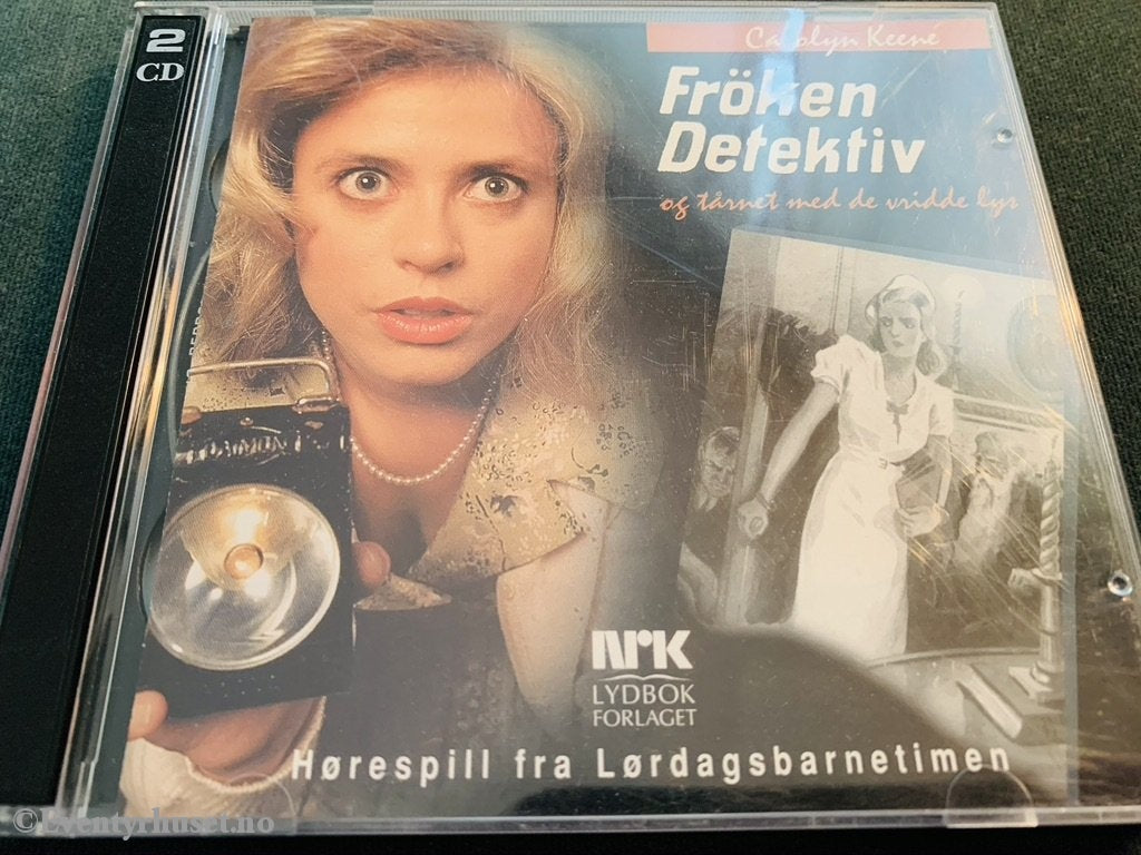 Frøken Detektiv Nancy Drew Eventyrhuset 