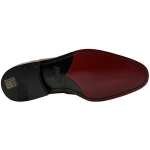 Cognac Spanish Leather Wingtip Shoes - The Westford Series#N# #N# #N# # ...