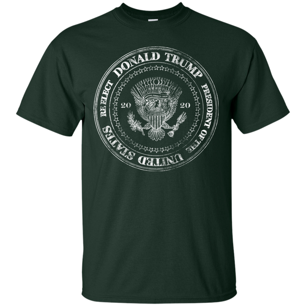 Re-Elect Donald Trump Presidential Seal T-Shirt