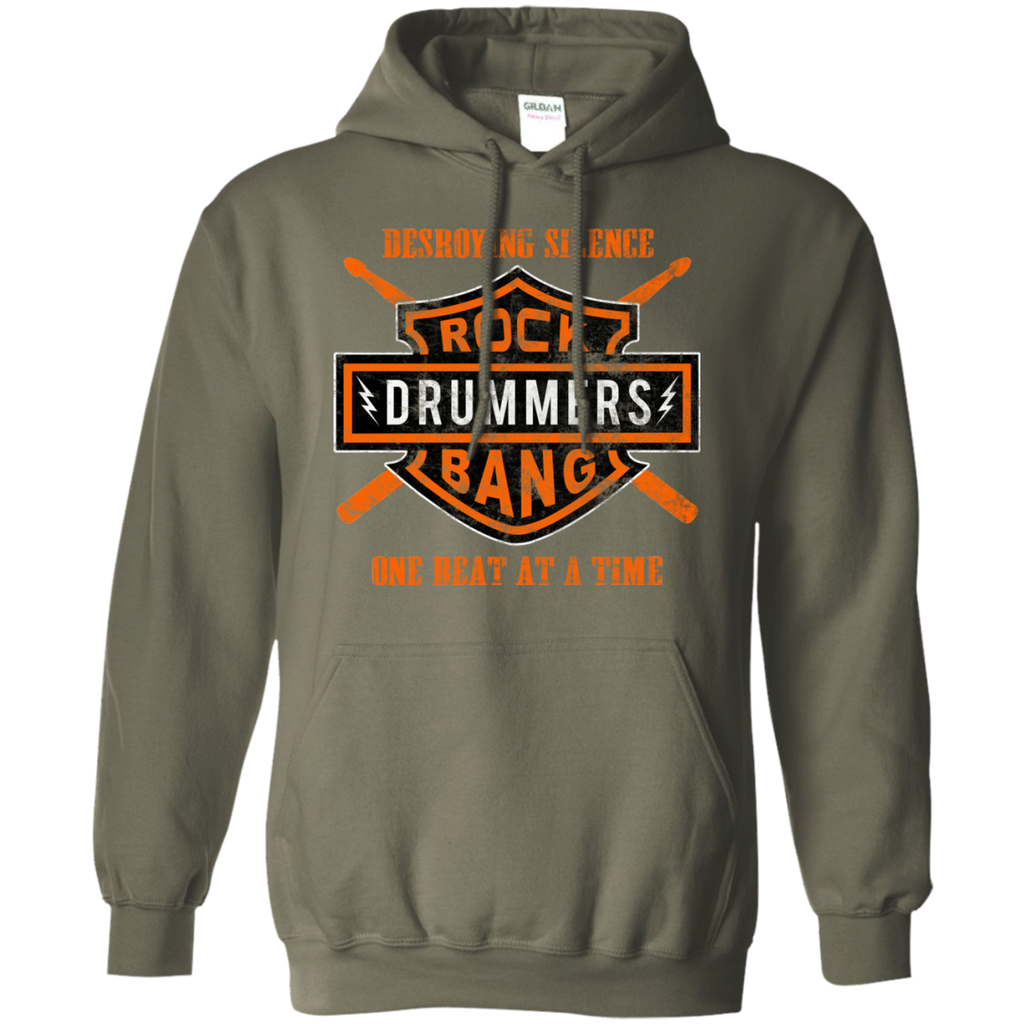 drummer hoodie