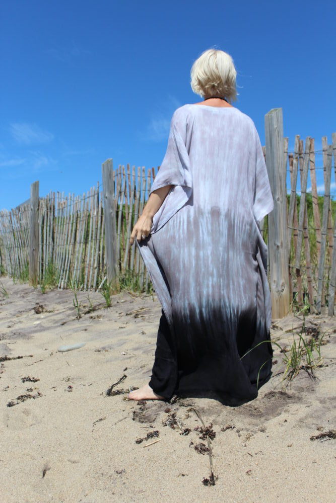 Seascape caftan