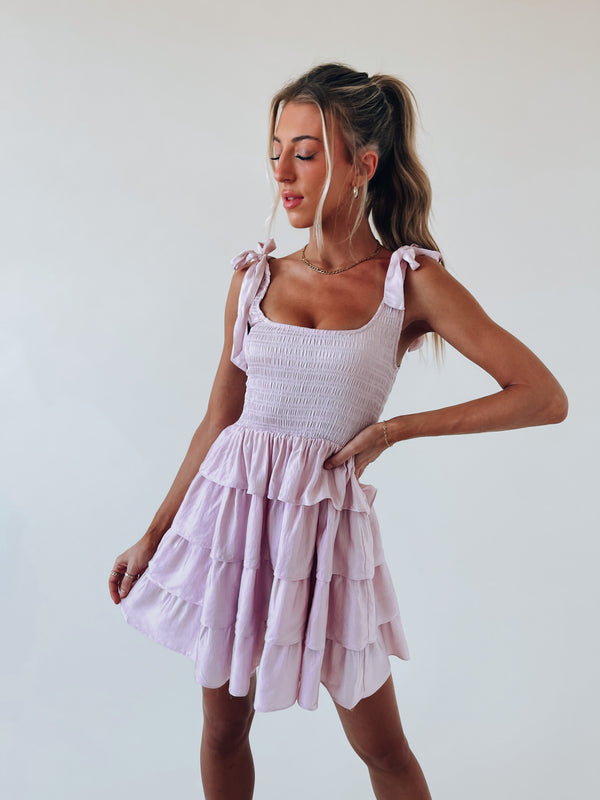 Janelle Tiered Mini Dress – Madida Clothing