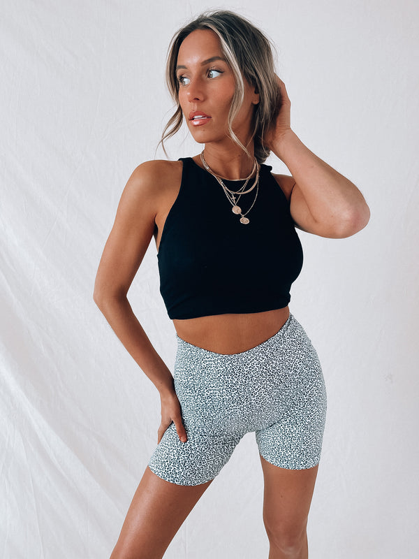 SALE :Snake Print Biker Shorts – Madida Clothing