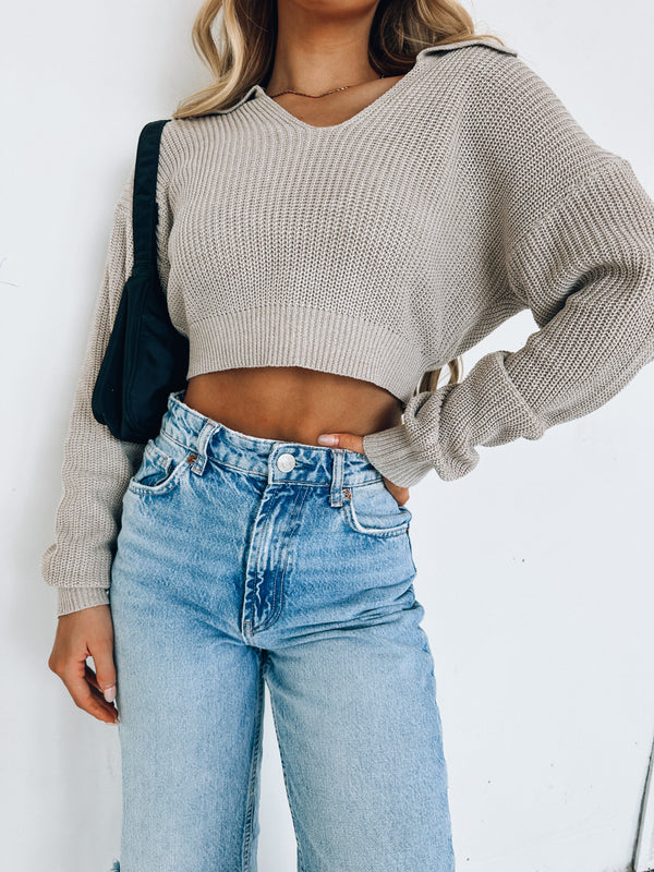 Cute Cropped Sweaters