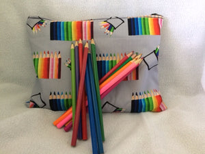 Pencil Cases with Zip