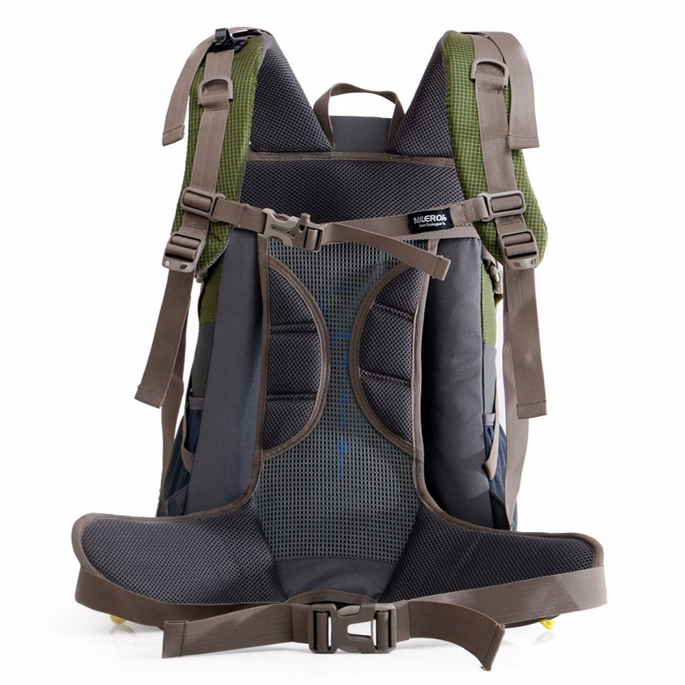 Maleroads 40-50L Backpack | Camping, Hiking, Climbing, – Qatalyst
