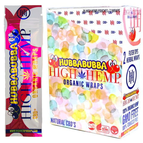 High hemp wrap hubba bubba