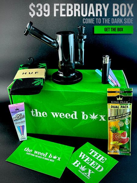 weed subscription box